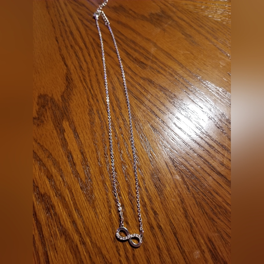 Infinity necklace